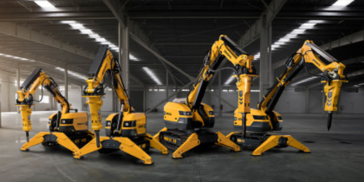 Tipos de Robôs de Demolição Brokk e Suas Aplicações: Escolhendo o Equipamento Ideal Tipos de Robôs de Demolição Brokk e Suas Aplicações: Escolhendo o Equipamento Ideal
