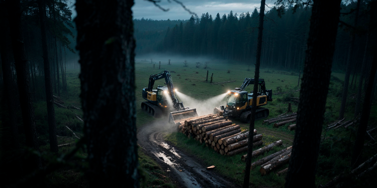 Proteção de incêndio em época de seca: como preparar máquinas florestais para operar com segurança e produtividade