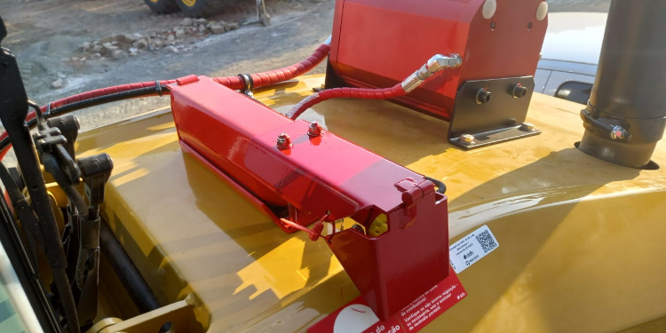 Guia completo de sistemas de supressão de incêndio para máquinas pesadas