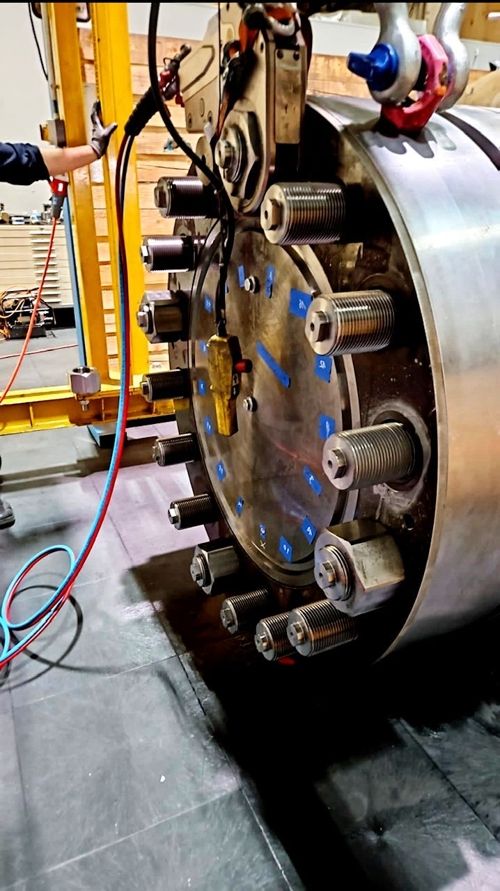 Chave de torque pneumática