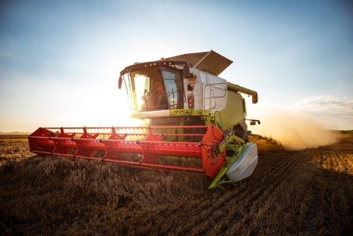 Farol de led para máquinas agrícolas