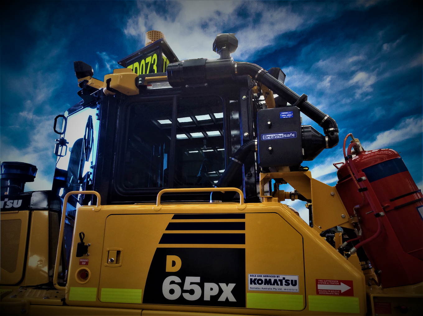 Filtragem de ar hepa