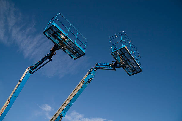 Plataformas elevatórias com capacidade elevada